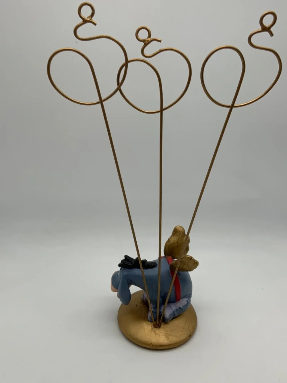 Disney Winnie the Pooh Eeyore Holiday Seasonal Specialties Cardholder In Box!